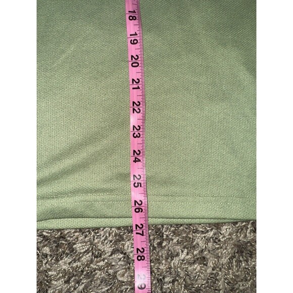 PrAna Breathe 1/4 Zip Lightweight Pullover Sweater Men's Size Small Green/Tan - Picture 11 of 11